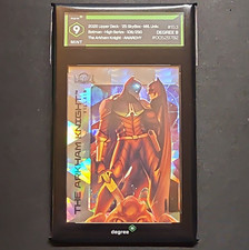 2025 Upper Deck Metal Universe Batman Arkham Knight #153 Anarchy 108/250 picture