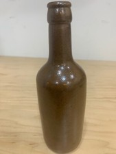 Vtg.Clayton's Old English Stoneware Ginger Beer Bottle London Bourne 30 Denby picture