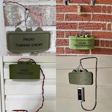 Claymore Mine Novelty Doorbell NIB seller is a Vietnam Combat Veteran picture