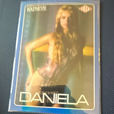 KATSEYE WILD Daniela #44 Serial Numbered HYBE x Geffen 2024 /200 picture