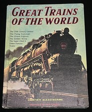 Great Trains of the World | Wyatt Blassingame, 1953 ⭐⭐⭐⭐ picture
