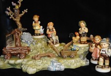 10pc HUMMEL 4-SEASONS SUMMER LANDSCAPE 