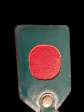 Bangladesh Flagged Key Ring. picture