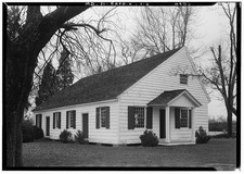 Easton Maryland Quaker Meetinghouse 1682 Old Third Haven Meetinghouse HABS picture