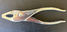 Craftsman 45374 Pliers Thin Jaw Slip Joint Vintage USA picture