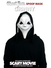 Scary Movie 6 Grinny Mask Ghostface Scream Fun World In Stock  picture