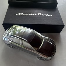 Awesome Aluminum Macan  Turbo Porsche Paperweight 1:43 New picture