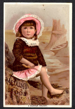 1885~MELLIN'S FOOD INFANT FORMULA FOR INFANTS & INVALIDS~A SUMMER HOLIDAY~ picture