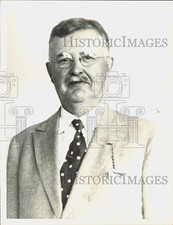 1934 Press Photo Thomas H. Trenchard, presides over Hunterdon Supreme Court picture