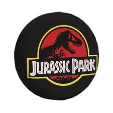 Jurassic Park Tire Protection Cover 4X4 Spare Wheel Protector Jurassic World picture