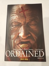 Ordained #1  Rob Csiki Trade Dress  Variant Cover (A)  Bad Idea  LTD 500 picture