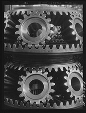 East Hartford Connecticut 1941 Pratt & Whitney Reduction Gears Aircraft ????? picture