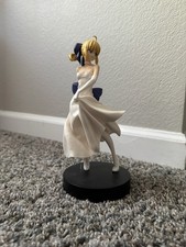 Banpresto Fate Stay Night UBW Saber White Dress SQ Good Smile Company Figure picture