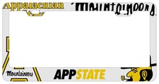 Appalachian State Offic. Lic. Collegiate License Plate Frame picture