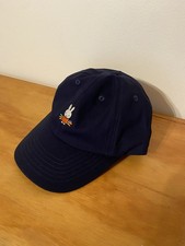 Dick Bruna Miffy the Artist Navy Cotton Cap One Size Adult Embroidery picture