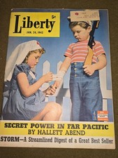 WWII Liberty Magazine Dated January 24, 1942. picture