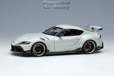 Makeup MU 1:43 Supra 2020 TOM'S GR Car Model Resin Metal Diecast Kids Boys Gifts picture