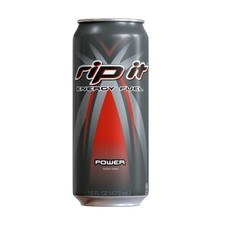 Weinner Rip It Energy Drink Power Regular, 16 Fl Oz (Pack of 12) picture