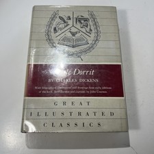 charles dickens little dorrit hardcover picture