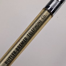 c1970s Plainfield Tripoli Frederika IA Butler-Bremer Telephone Co Utility Pen IA picture