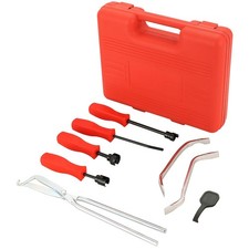 8PCS Drum Brake Tool Kit | Brake Spoon Set with Drum Brake Spring Pliers, Dru... picture