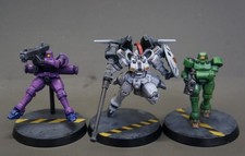 Painted Bandai Gundam Assemble ST02A Wings of Advance Mini Set OZ-00MS Tallgeese picture