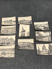 Lot 10 1920s Church Kristiania (Oslo) Norway Antique Mini Postcards 2.5x3.5” Vtg picture