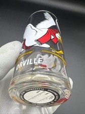 Brockway Sticker 1977 Pepsi Walt Disney THE RESCUERS ORVILLE Collectors Glass picture