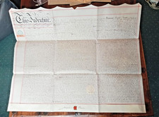 Victorian Vellum Indenture: 1893 Prince Hunslet Leeds picture