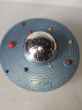 Vintage Rare 1960s Astro Manufacturing Plan-It Solar System Coin Bank SF3 picture