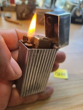 Vintage 1940s 50s Art Deco PARKER TABLE LIGHTER No.125 (working) picture