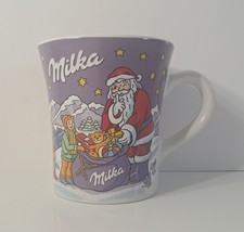 Milka Christmas Mug 14 Oz Cup Edition No 9 Weihnachtsbecher Purple 2012  picture