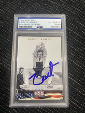 2012 PANINI AMERICANA HEROES & LEGENDS #66 CAITLYN JENNER PSA/DNA AUTHENTIC picture