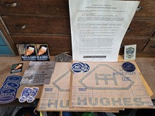 🔥 Vintage HUGHES TOOL DRILLING huge lot of Promotional Items picture