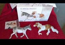 Breyer 2026 Premier Club Models Flapjack And Waffles picture