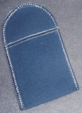 NEW Wallace H&H Size Anti Tarnish Replacement Ornament Pouch 2 1/4 X 2 3/4 inch picture