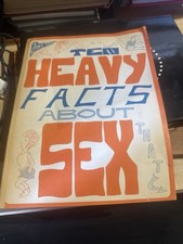 Rare Zing Comix Ten Heavy Facts About Sex 1971 Sol Gordon Sex Ed/Political Comic picture