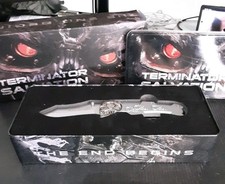 Hollywood Collectibles Group Halcyon Terminator Salvation Foldable Knife picture