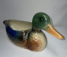 Vintage Mallard Duck Planter Ungemach #442 USA picture
