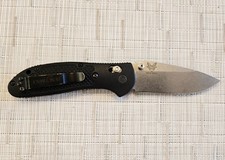 Limited Benchmade Doug Ritter RSK Mk 1 Griptilian Knife Discontinued Collectors picture