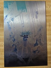 Post Apocalyptic Puppetry 1 Art Book - Pepe Limited To 10 Metal  picture