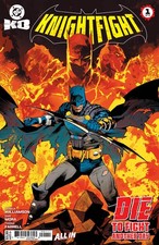 DC KO KNIGHTFIGHT #1 (DAN MORA MAIN COVER)(1ST PRINT)(2025) COMIC BOOK ~ DC picture