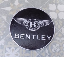 Superb HEAVY CAST IRON SIGN FOR 