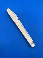 Vintage Schrade USA SS-105 Melon Tester Folding Knife picture