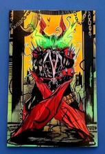Gorkem Demir Venomized Absolute Batman #1 Virgin Spawn Symbiote #35/50 picture