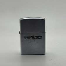 1940's 2032695 Patent 5 Barrel Hinge Zippo Lighter Penn Salt Advertising  picture