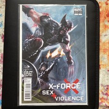 Marvel X-Force Sex and Violence #2 2nd Printing Del O'tto Variant NM picture