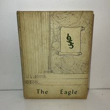 THE 1955 THE EAGLE Dallas School Yearbook Signed Taylor Publishing picture