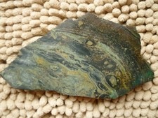Kabamba Jasper Stromatolites Unpolished Slab Beautiful Specimen (9.6 oz) picture