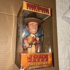 John Wayne THE DUKE Wacky Wobbler Bobblehead Funko With Box picture